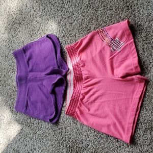 Girls shorts